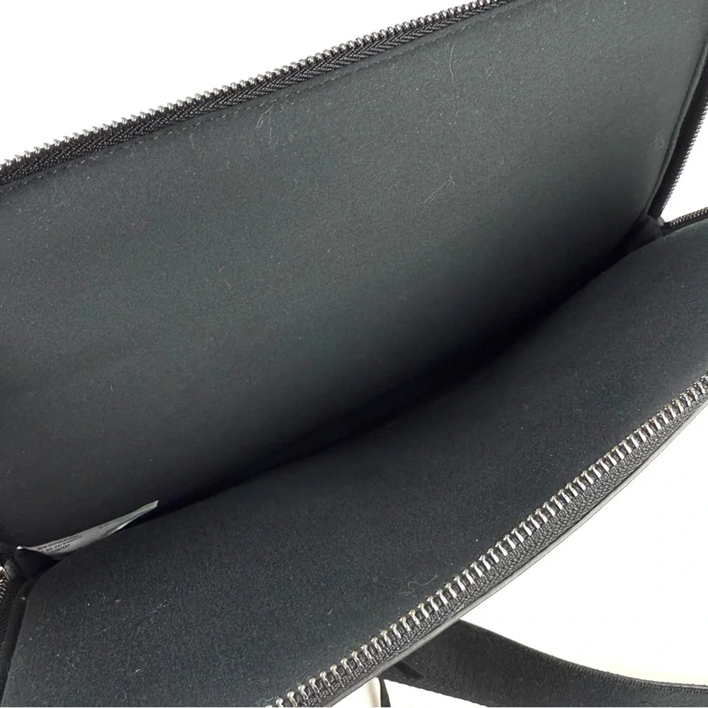 Rebecca Minkoff Laptop Sleeve Bronze Metallic Zip Around Computer‎ Bag